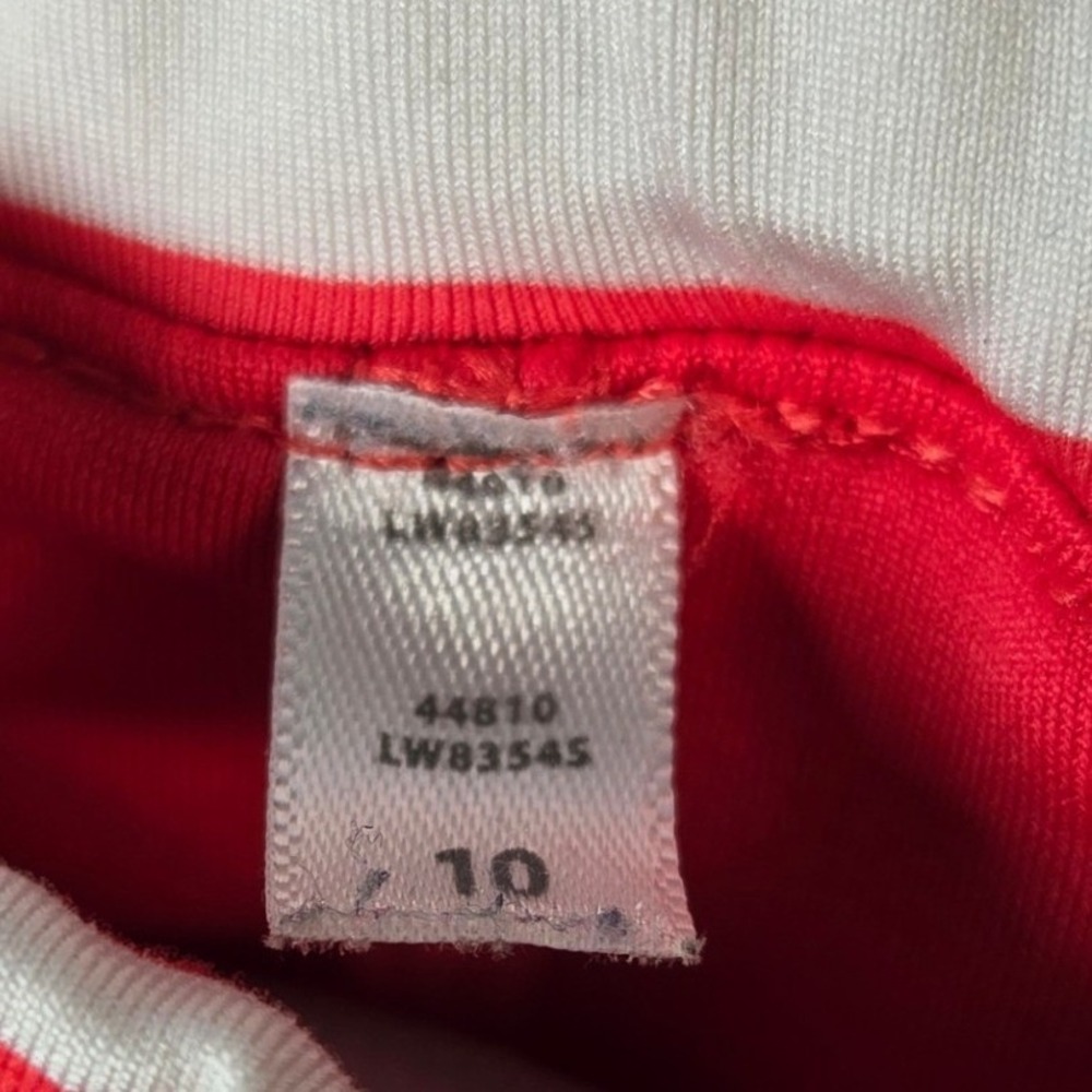 Lululemon Women's Red Orange Ruffle Athletic Skort Size 10 Tennis Golf - Picture 5 of 6